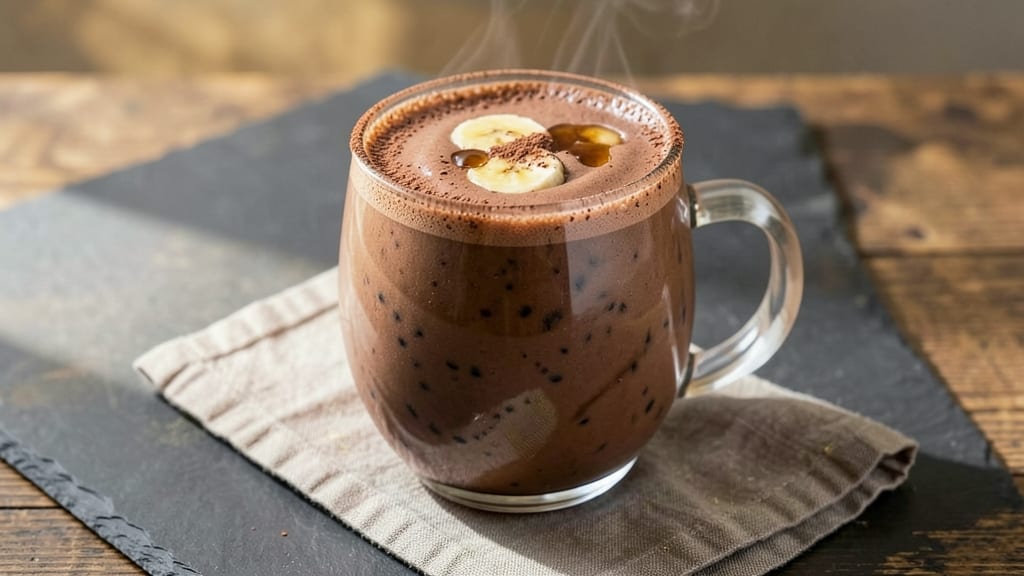 Black Bean Chocolate Smoothie Recipe: Protein-Packed Energy in 5 Minutes