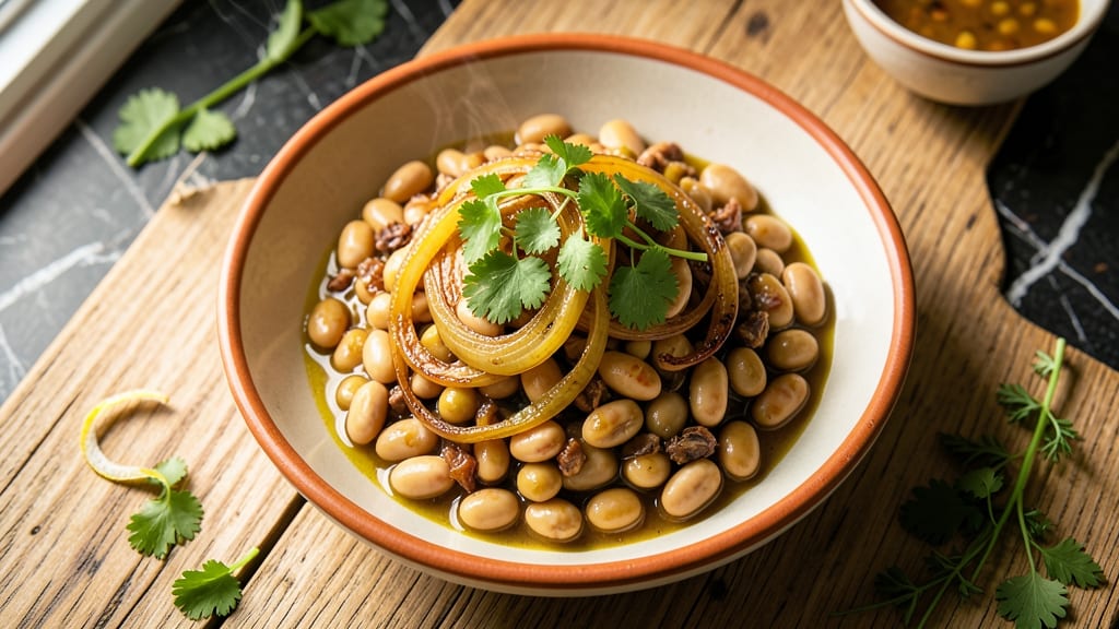Azorean Fava Beans Recipe: Earthy Azores-Inspired Puree With Garlic and Cumin