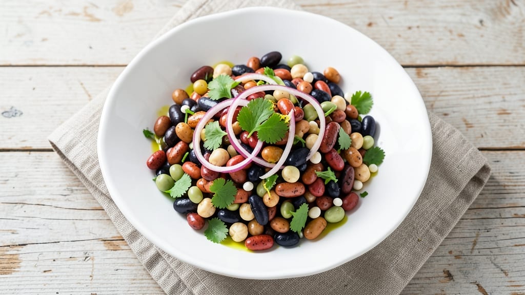 8 Bean Salad Recipe: Pantry Staples Packed With Bold Flavor