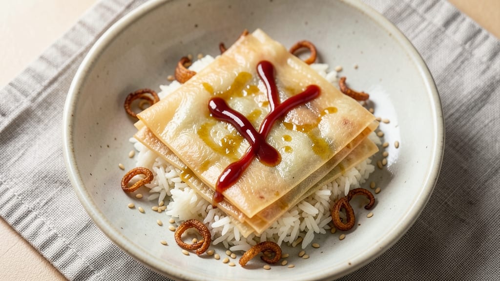 Bean Curd Wrappers Recipe: Crispy-Fried Edges With Silky Bean Heart