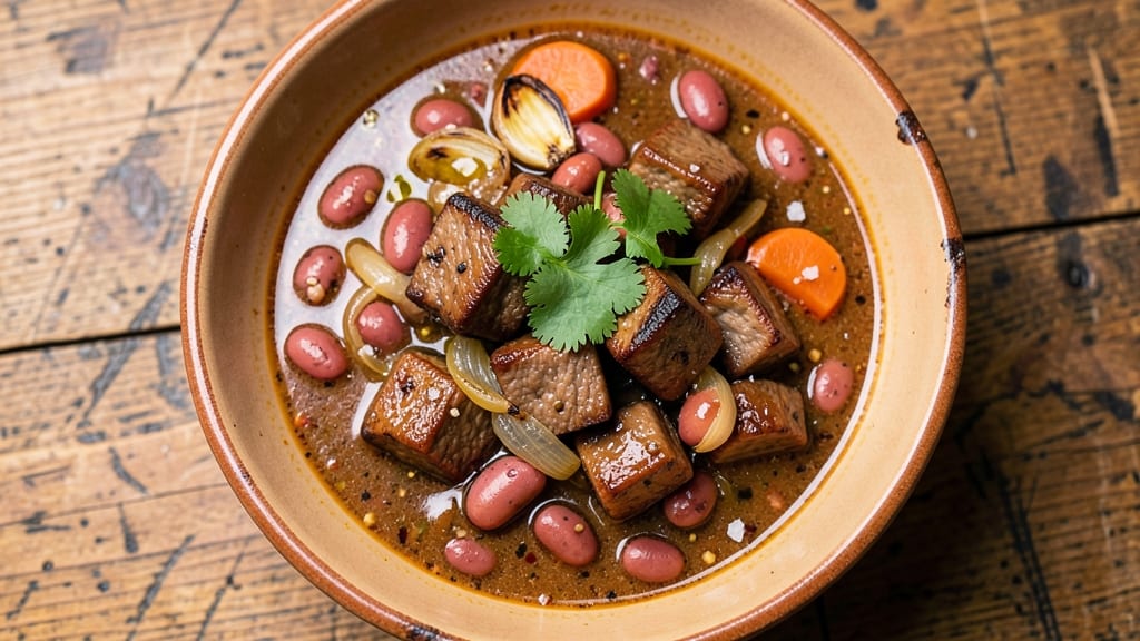Beef Chili Bean Soup Recipe: Smoky Depth and Hearty Spice in One Pot