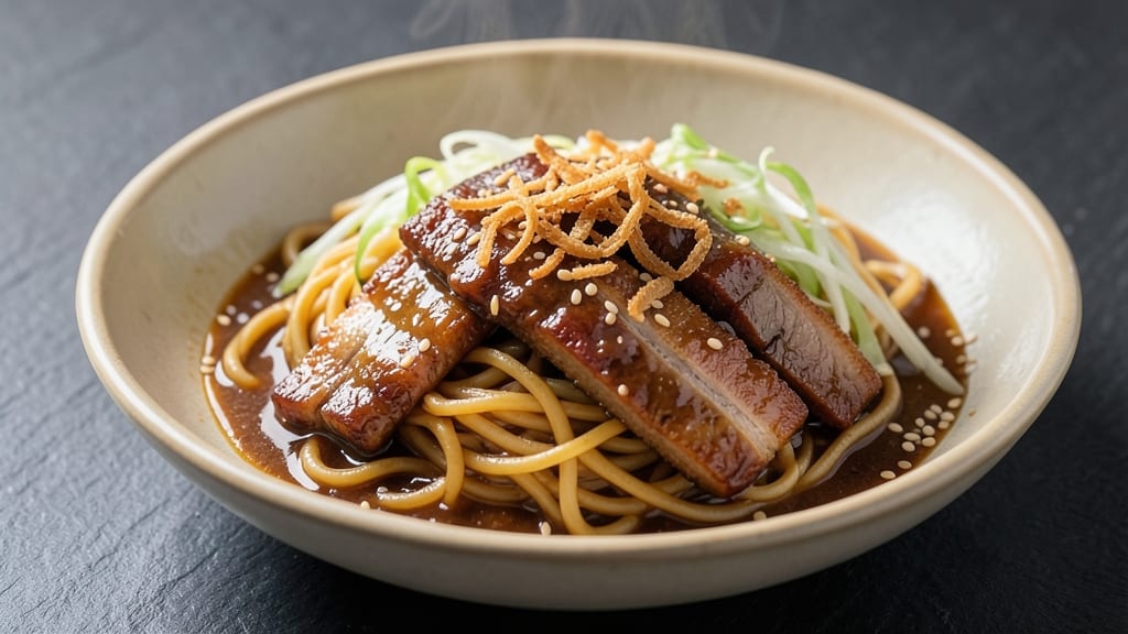 Black Bean Paste Noodles Korean Recipe: Umami-Packed Stir-Fry With Silky Noodles
