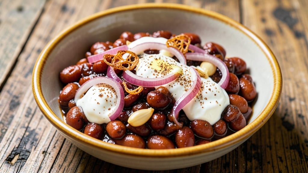 Bean Surprise Recipe: Layered Crunch and Creamy Cumin Heat