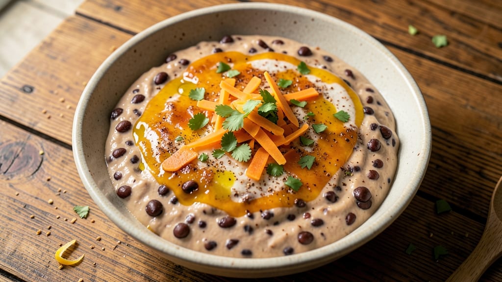 Black Bean and Cheese Dip Recipe: Crunchy Tortilla Crowns Over Melty Cheese Lakes