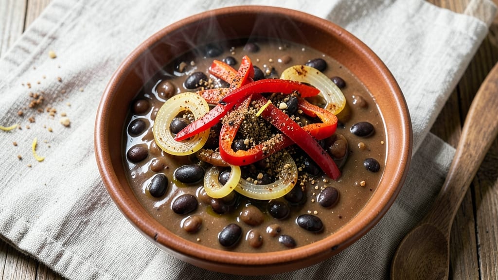 Jamie Oliver's Black Bean Stew Recipe: Deep-Spiced, One-Pot Wonder