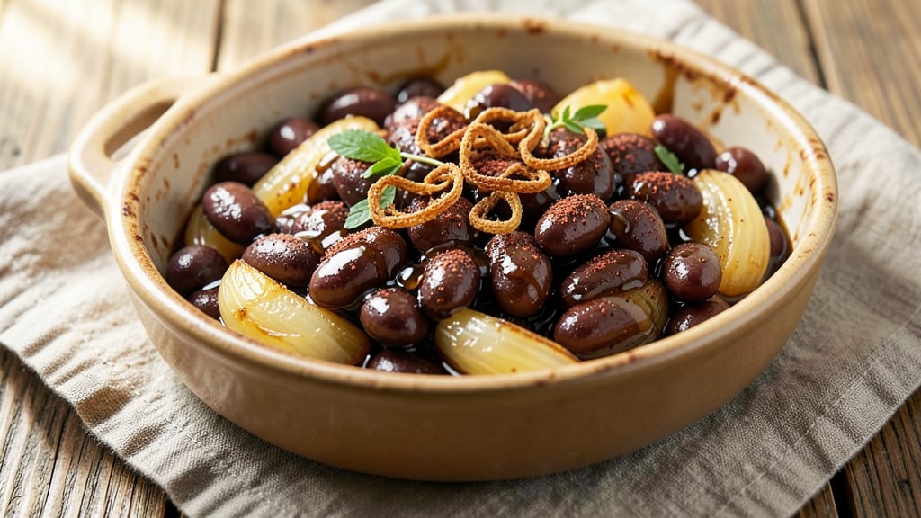 Jamie Oliver's Baked Beans Recipe: Smoky Maple-Kissed Beans with Crispy Bacon Bits