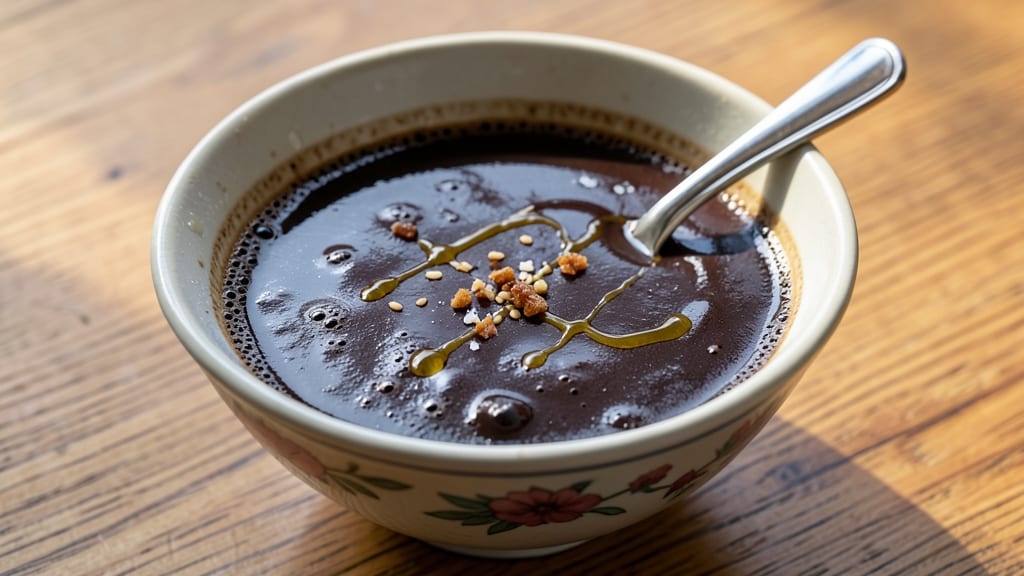 Black Bean Milk Korean Recipe: Iced Sweetness With Toasted Sesame Swirl