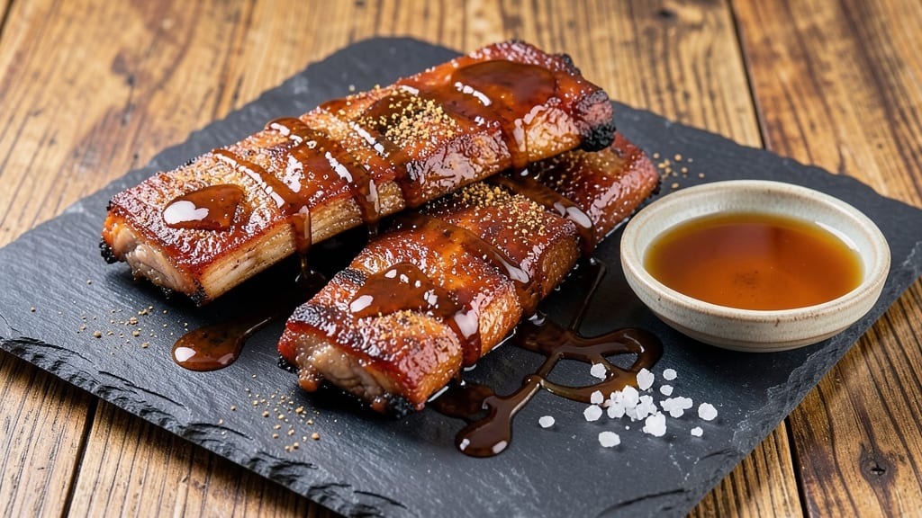 Bean Paste Pork Ribs Recipe: Smoky-Sweet Glaze That Sticks to Bones