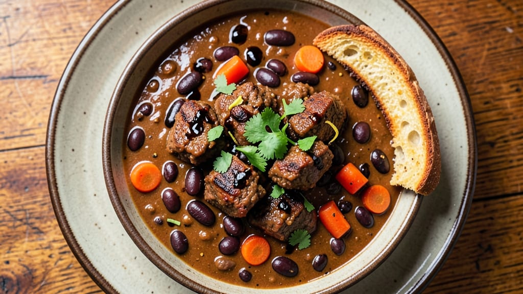 Jamie Oliver's Bean Chili Recipe: Hearty Pantry Staples Simmered to Rich Perfection