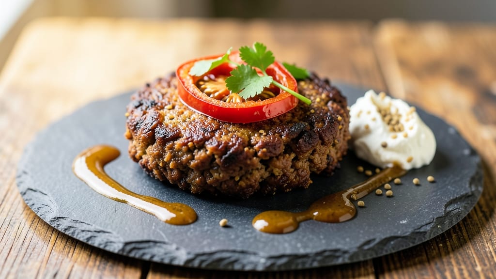 Black Bean Hamburger Patties Recipe: Spiced Protein-Packed Bites With Crispy Cornmeal Crust