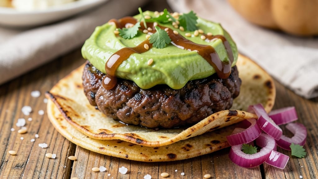 Black Bean Burgers Recipe Pioneer Woman: Crispy Tortilla-Crusted Comfort with Smoky Cumin Heat
