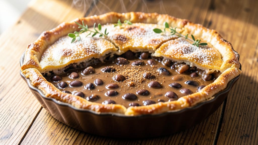 American Bean Pie Recipe: Southern-Style Crust With Silky Filling