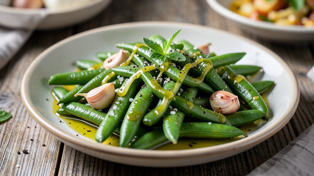 Best Make-Ahead Green Beans Recipe: Crisp-Tender With Garlic and Lemon Brightness