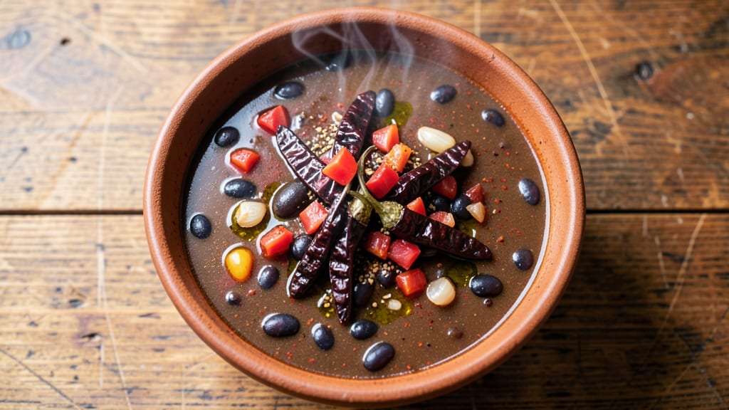 Black Bean Soup With Chipotle Chiles Recipe: Smoky Heat and Creamy Depth in One Pot