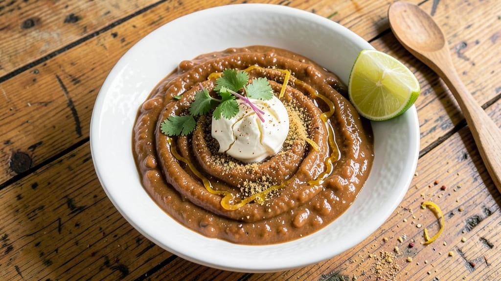 Basic Bean Dip Recipe: Velvety Creamy Texture With 5-Ingredient Simplicity