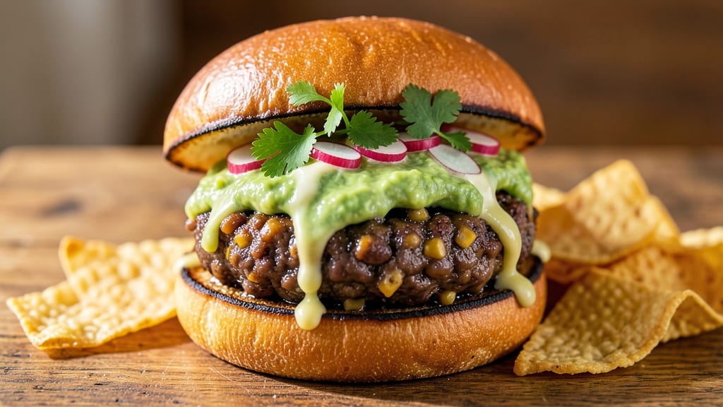 Black Bean Salsa Burgers Recipe: Smoky Chipotle and Avocado Crunch in 25 Minutes