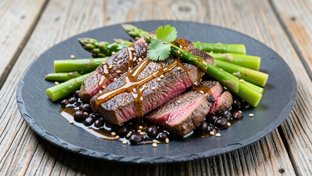 Beef Asparagus Black Bean Sauce Recipe: Umami-Rich Stir-Fry in 25 Minutes