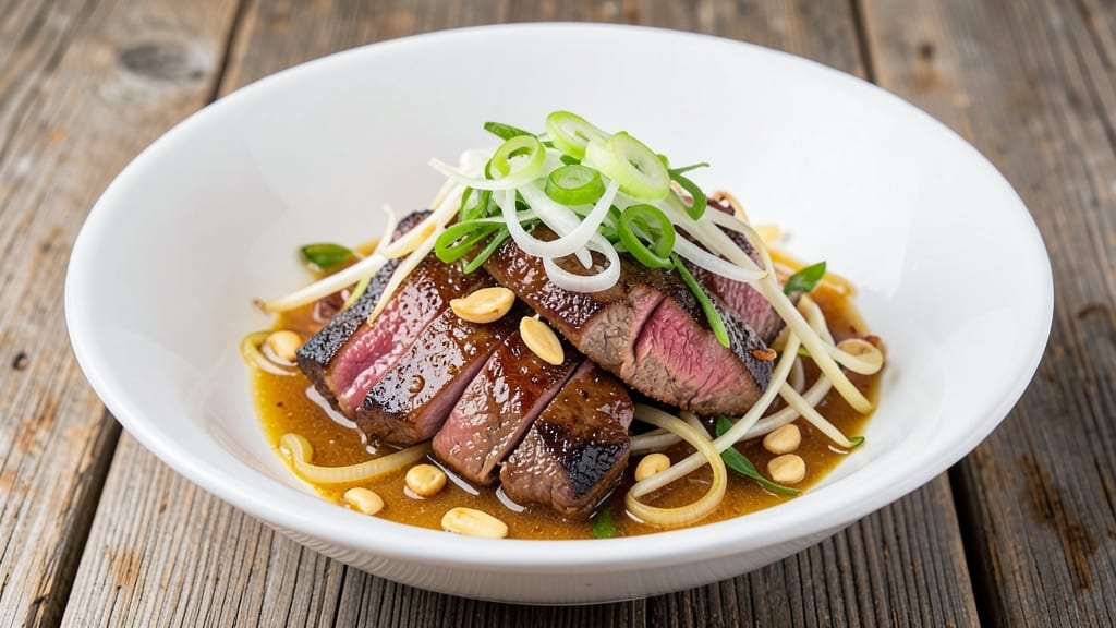 Beef Chop Suey with Bean Sprouts Recipe: Wok-Seared Meat and Crunchy Freshness
