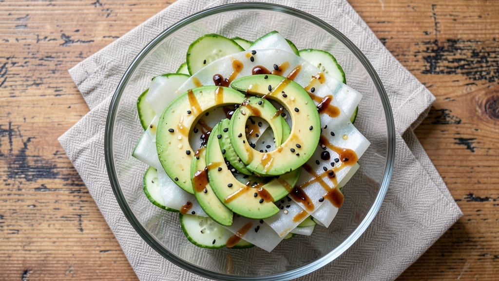 Bean Curd Skin Salad Recipe: Crispy Edges and Silky Layers of Umami