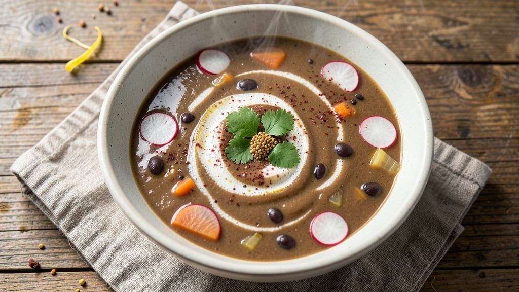 Blended Bean Soup Recipe: Velvety Smoothness With Pantry Staples