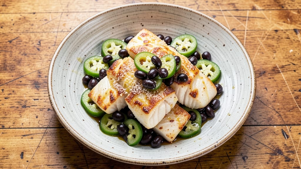 Bitter Gourd Black Bean Fish Recipe: Bold Bitter-Sweet Balance With Crispy Crunch