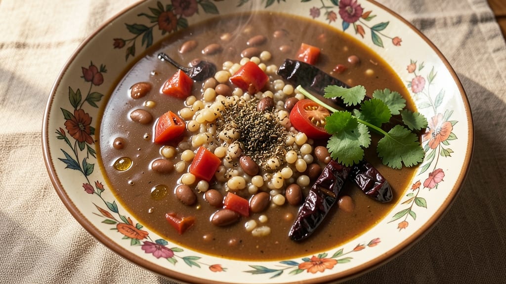 Authentic Mexican Pinto Bean Soup Recipe: Smoky Chipotle and Cumin Depth