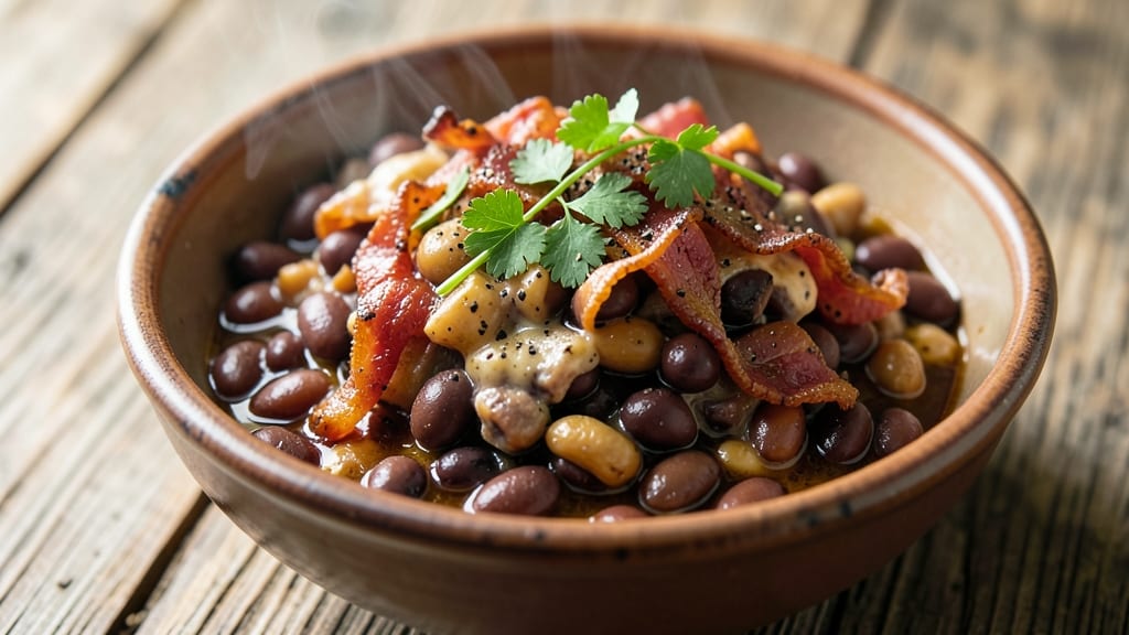 Baked Bean Recipe Using Canned Beans Crock Pot: Smoky-Sweet One-Pot Crowd-Pleaser