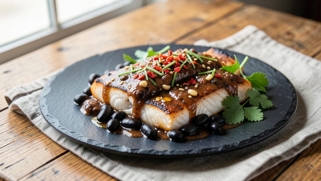 Black Bean Garlic Sauce Fish Recipe: Umami-Packed Fish With Silky Spiced Beans
