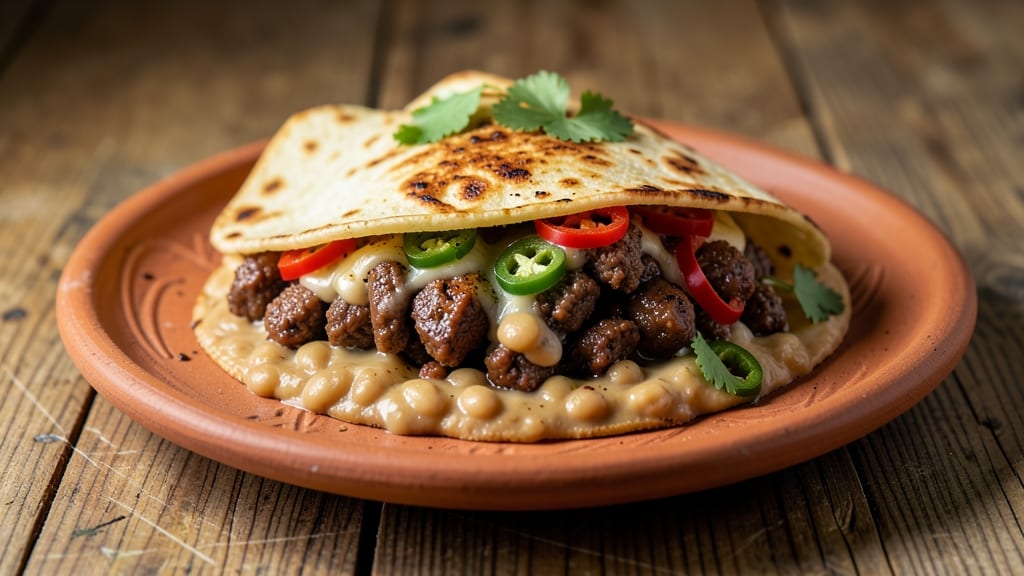 Beefy Bean Burritos Recipe: Smoky Cumin and Charred Tortilla Crunch Packed With Protein
