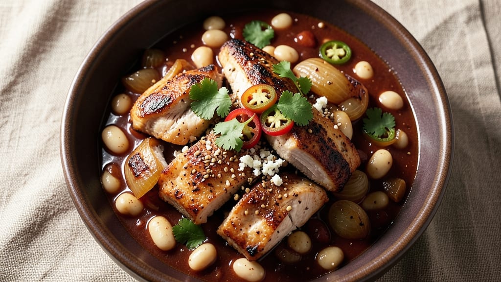 Betty Crocker White Bean Chicken Chili Recipe: One-Pot Heartiness With Charred Tortilla Crunch