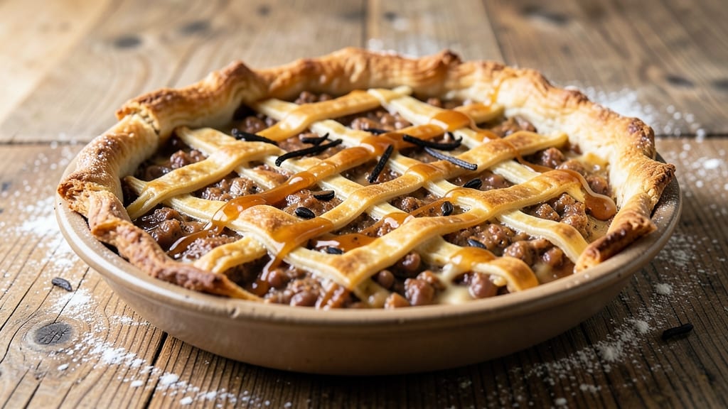 Great Northern Beans Pie Recipe: Rustic Crust Over Velvety Filling