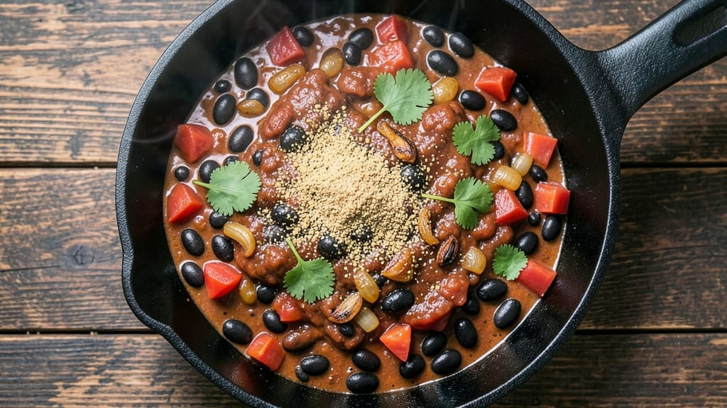 Black Soybean Chili Recipe: Deep Umami and Earthy Spice Harmony