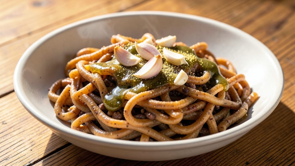 Black Bean Flour Pasta Recipe: Nutty, Earthy Twist on Classic Pasta