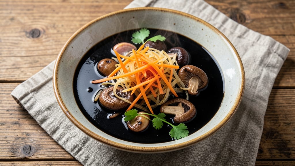 Black Soy Bean Soup Recipe: Deep Earthy Flavor From Fermented Legumes