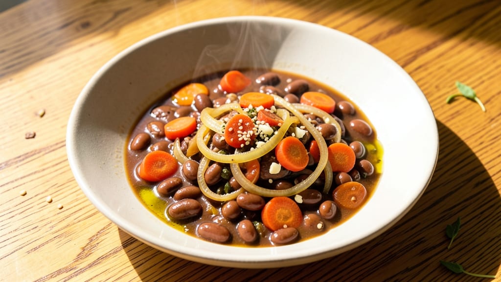 Adzuki Beans Stew Recipe: Slow-Cooked Spice and Earthy Depth