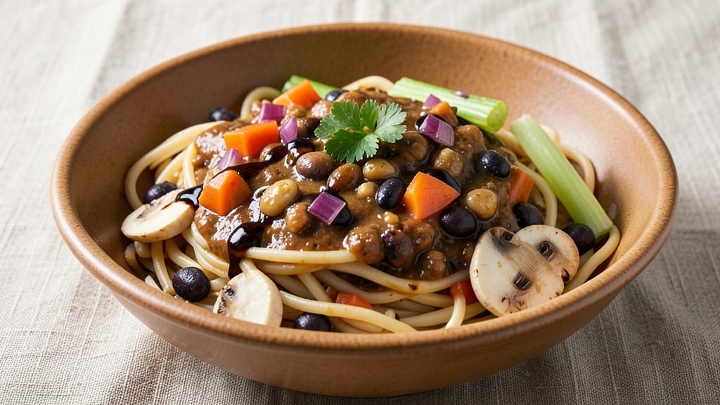 Black Bean Bolognese Recipe: Hearty Vegan Twist on Classic Pasta Night
