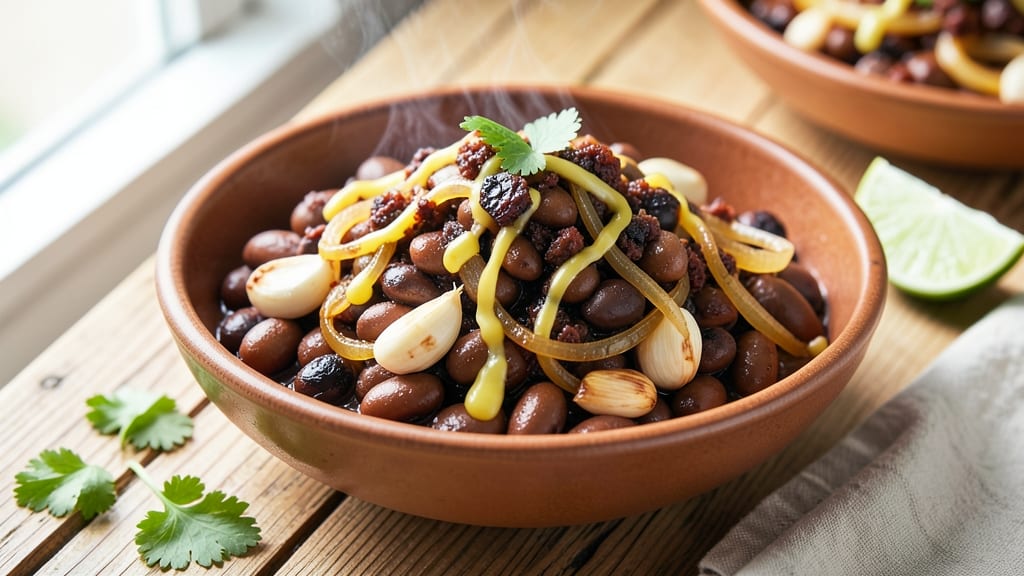 Bean Recipe Ideas for Dinner: Smoky Chipotle and Black Bean Fiesta Bowl