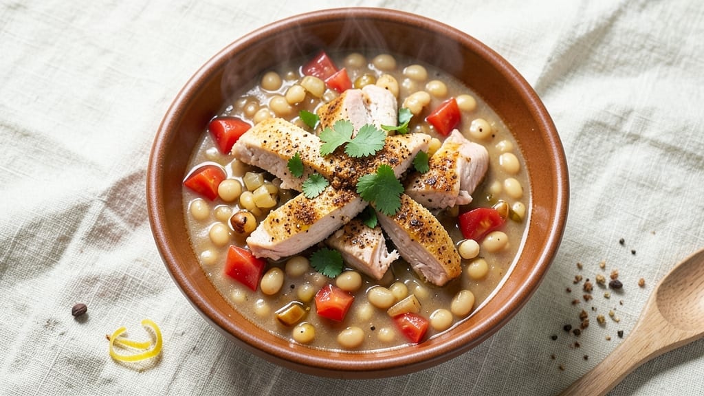 Best Ever White Bean and Chicken Chili Recipe: Creamy Cumin-Spiced Heat in One Pot