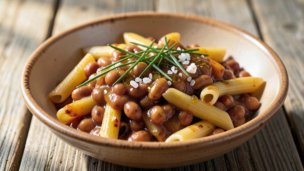 Baked Bean Pasta Recipe: One-Pot Hearty Weeknight Meal