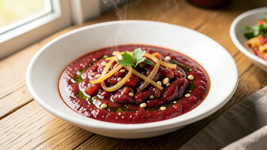 Bean Burrito Red Sauce Recipe: Smoky Chipotle and Tomato Base for Burrito Bowls