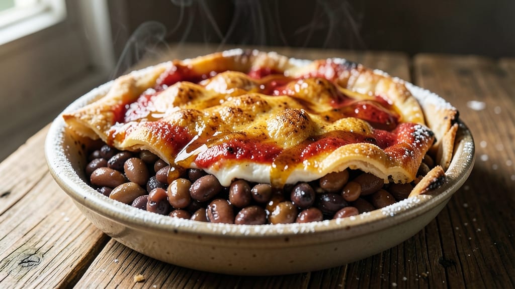 Authentic Bean Pies Recipe: Flaky Crust Over Silky Molasses Sweetness