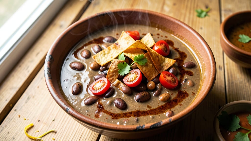 Award-Winning Black Bean Soup Recipe: Judges' Favorite with Smoky Cumin Depth