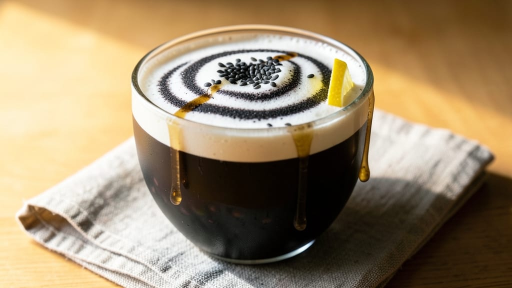 Black Bean and Black Sesame Drink Recipe: Nutty Earthy Refreshment in Minutes