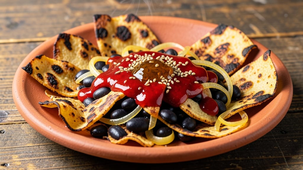 Black Bean Rayu Recipe: Smoky Cumin and Charred Tortilla Crunch With Umami Depth