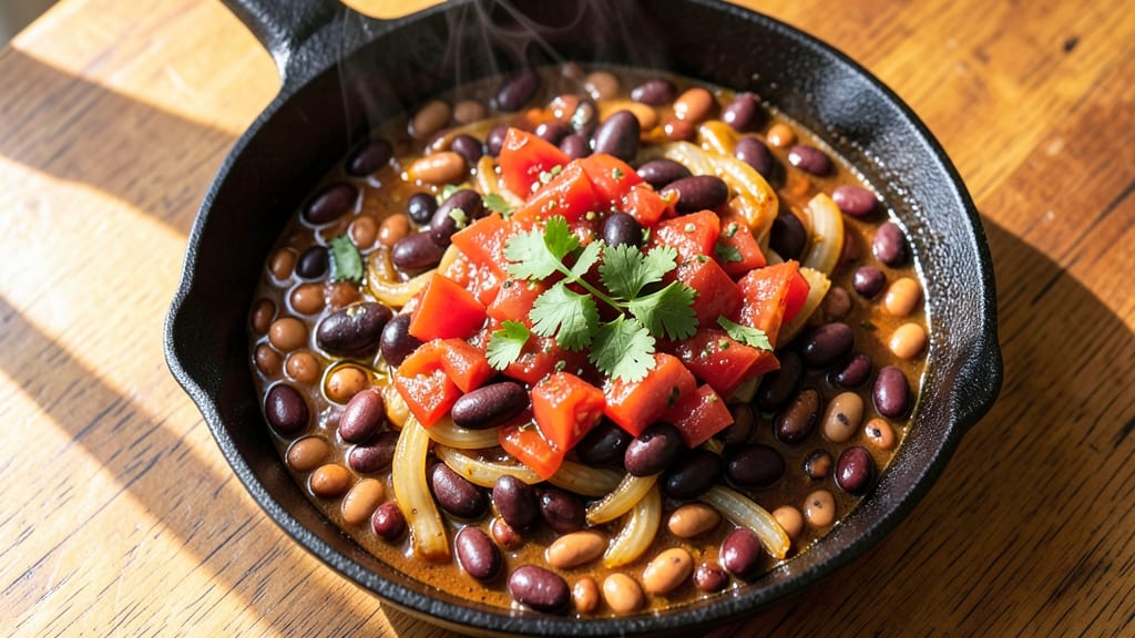 Bean Heavy Chili Recipe: Smoky Depth and Hearty Protein-Packed Pot