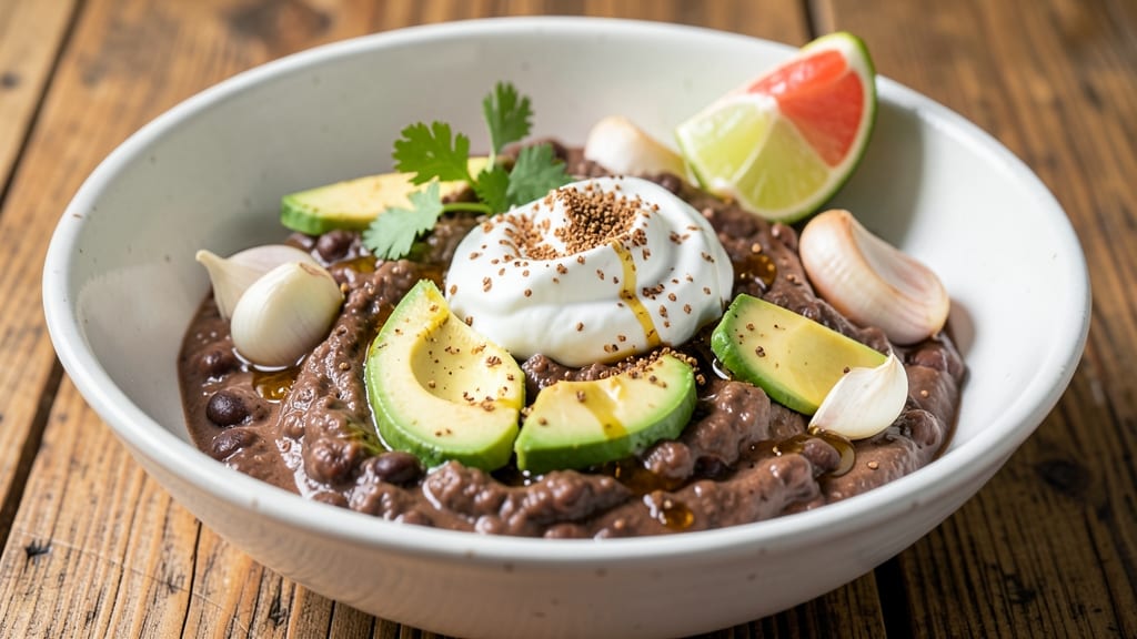 Black Bean Dip Recipe Healthy: Protein-Packed Creaminess Without Guilt