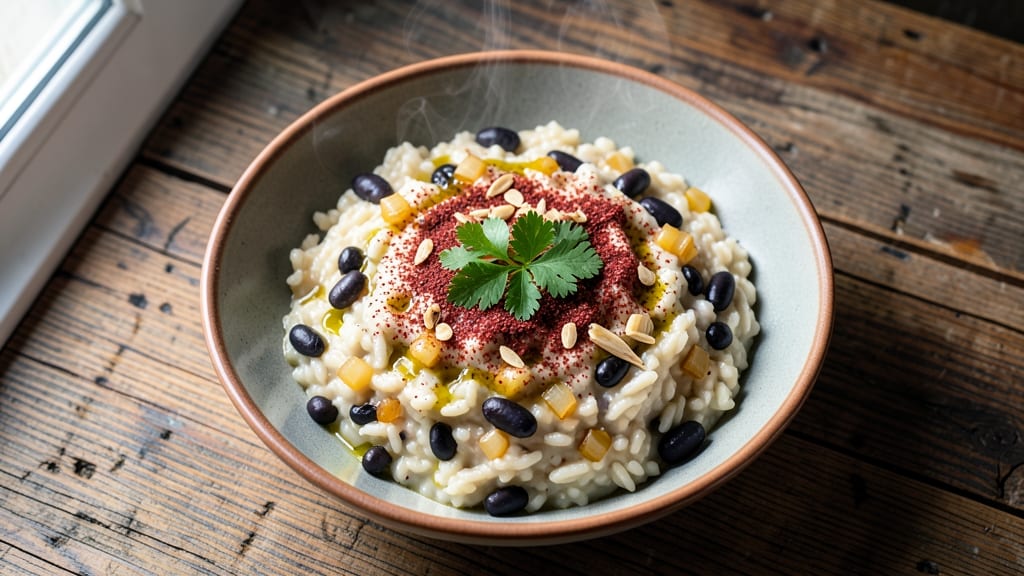 Black Bean Risotto Recipe: Smoky Arborio Blend With Earthy Depth