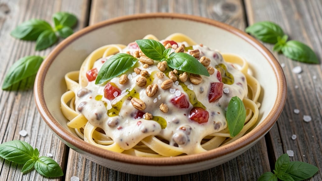 Bean Pasta Sauce Recipe: Umami-Rich Depth With Earthy Tomato Base