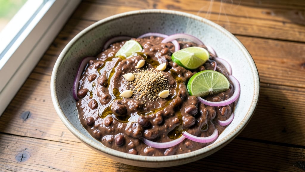 Black Bean Salad Dressing Recipe: Smoky Cumin and Lime Zing in Minutes
