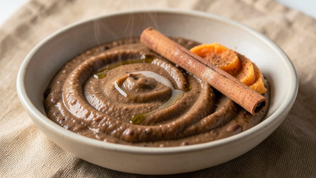 Black Bean Puree Baby Recipe: Silky Smooth Texture for First Foods